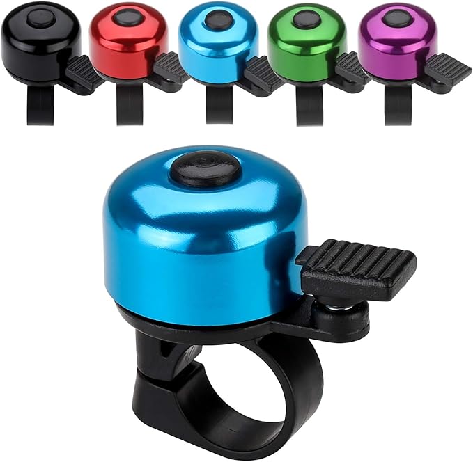 Bike Bell Bicycle Bell Crisp Sound for Adults Kids Boys Girls