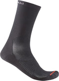 CASTELLI A/C 18 Sock, Ultralight Breathable Cycling Socks, Durable Construction for Hot Weather Performance for Men & Women
