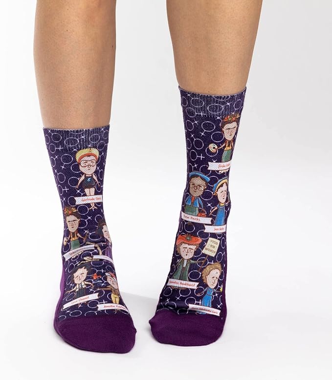 Good Luck Sock Novelty Crew Socks for Adults - For Men, Women and Teens