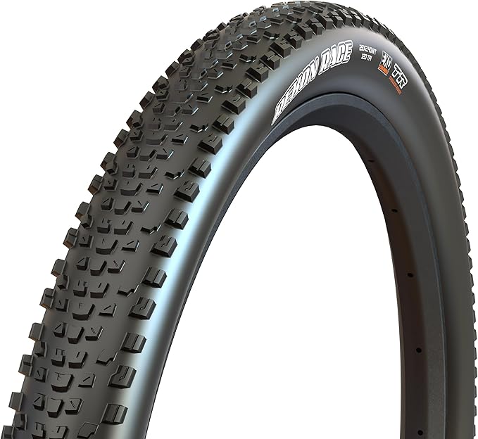 MAXXIS Rekon Race – Dual Compound – 27.5 & 29 – EXO Protection – E25 Rated – Tubeless Ready Semi-Slick XC Race Tire