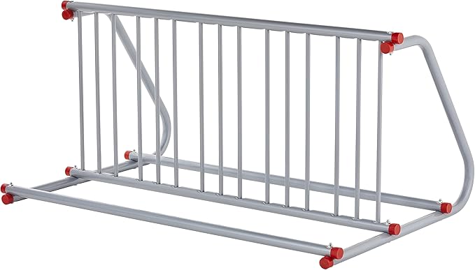 Retrospec Commercial Grid Bike Rack - Single & Double Sided - Bicycle Storage Stand for Garages, Stores, Schools & Universities Power Coated Steel | for Garages, for Stores, for Schools, for Universities