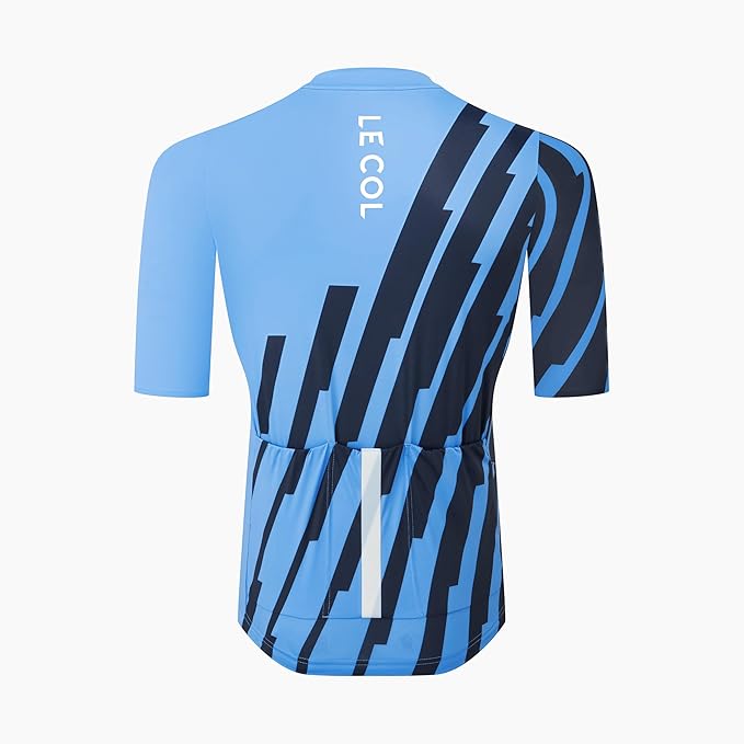 LE COL Pro Jersey | Short Sleeve Bike Shirt | Lightweight, Moisture Wicking Cycling Top | S-XL