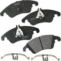Bendix Premium SBC1342 Ceramic Front Brake Pads for Select Models Mercedes-Benz C250,C280,C300,C350,CLS350,CLS400,E200,E250,E300,E350,E400,E550,SLC180,SLC200,SLC300,SLK200,SLK250,SLK300,SLK350