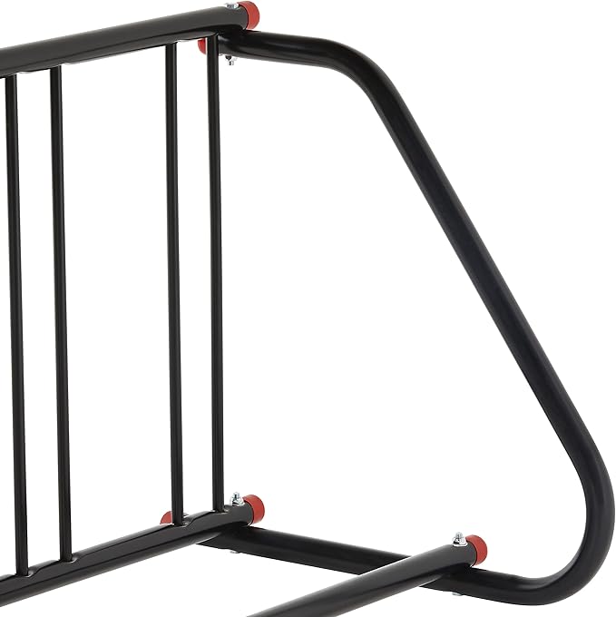 Retrospec Commercial Grid Bike Rack - Single & Double Sided - Bicycle Storage Stand for Garages, Stores, Schools & Universities Power Coated Steel | for Garages, for Stores, for Schools, for Universities