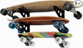 StoreYourBoard Longboard Wall Rack, Triple Longboard Storage