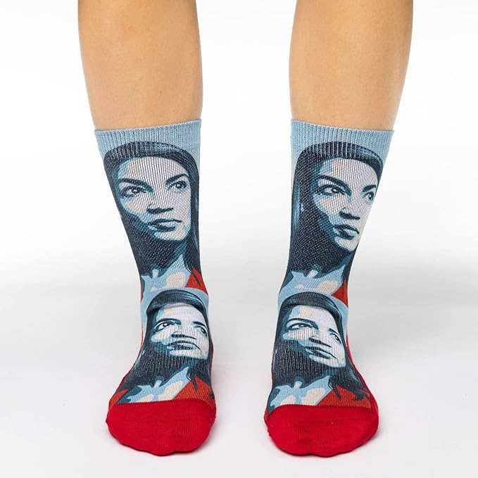 Good Luck Sock Novelty Crew Socks for Adults - For Men, Women and Teens