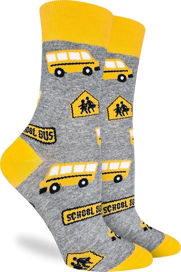 Good Luck Sock Novelty Crew Socks for Adults - For Men, Women and Teens