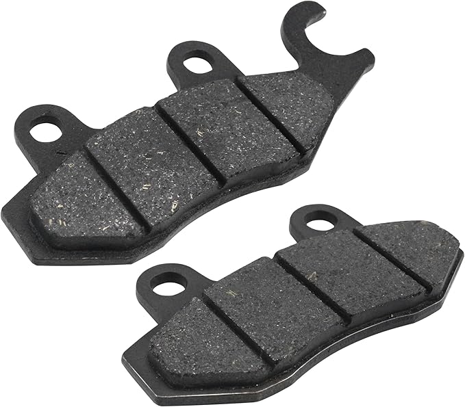 PRO BAT Disk Disc Brake Pads Front Rear Set for 150cc GY6 Chinese ATV Quad Buggy Go Kart Scooter Moped