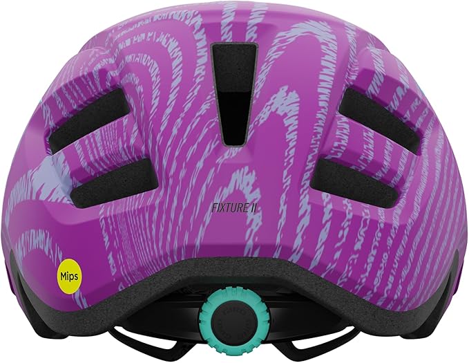 Giro Fixture MIPS II Road Bike Helmet - Matte Purple Ripple Universal Youth (50-57cm)