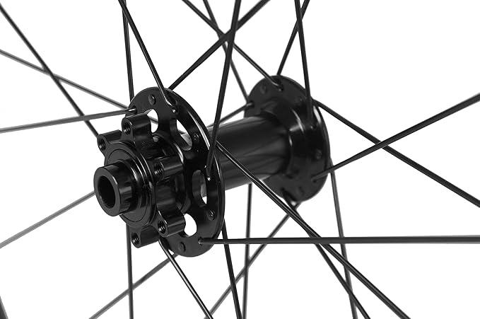 Superteam 25/35/45/55 Disc Brake Wheelset Carbon Fiber Road Bike 28mm 700c Tubeless Wheel