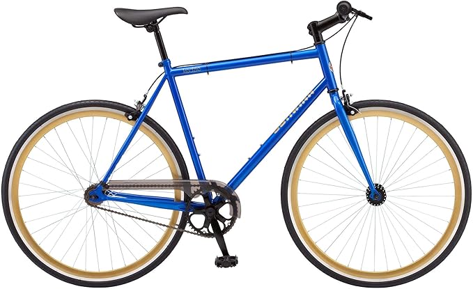 Schwinn Kedzie Single-Speed Fixie Road Bike, Lightweight Frame for City Riding