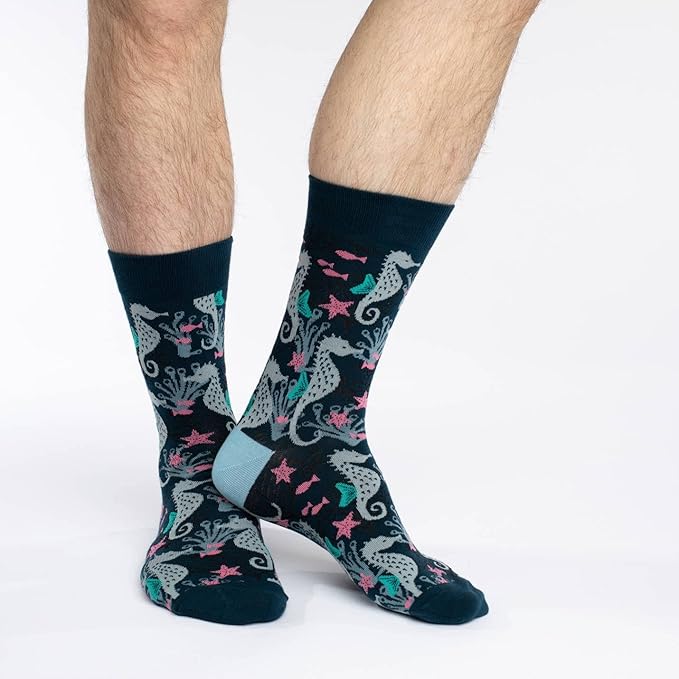 Good Luck Sock Novelty Crew Socks for Adults - For Men, Women and Teens