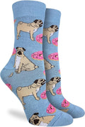 Good Luck Sock Novelty Crew Socks for Adults - For Men, Women and Teens