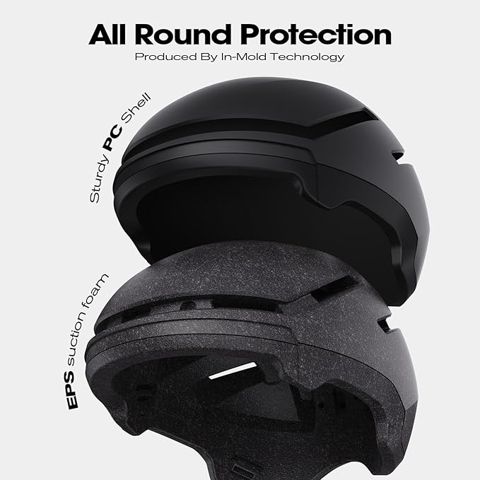 Shinmax Bike Helmet with Turn Signals, NTA Certified up to 45km/h, Bicycle Helmet for Men Women with USB Rechargeable Rear Light, Viser, Cycling Helmet for E-Bike & S-Pedelec,Scooter, Commuter, Adults