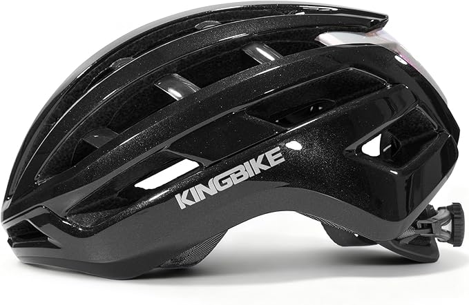 KINGBIKE Bike Helmet for Adult Men Women Youth Road Commute Mountain Cycling Helmets with Replaceable Padding Lightweight 2 Sizes 20.4"-24"(52-61cm)