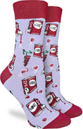 Good Luck Sock Novelty Crew Socks for Adults - For Men, Women and Teens