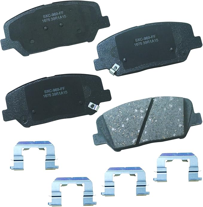 Bendix Premium SBC1675 Ceramic Front Brake Pads for Hyundai Veloster 2015-2013