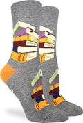 Good Luck Sock Novelty Crew Socks for Adults - For Men, Women and Teens