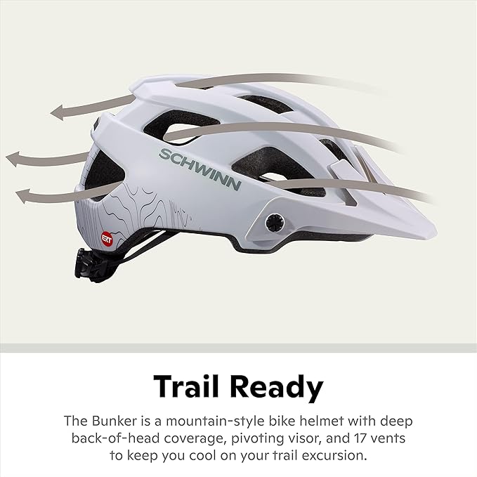 Schwinn Bunker ERT Helmet