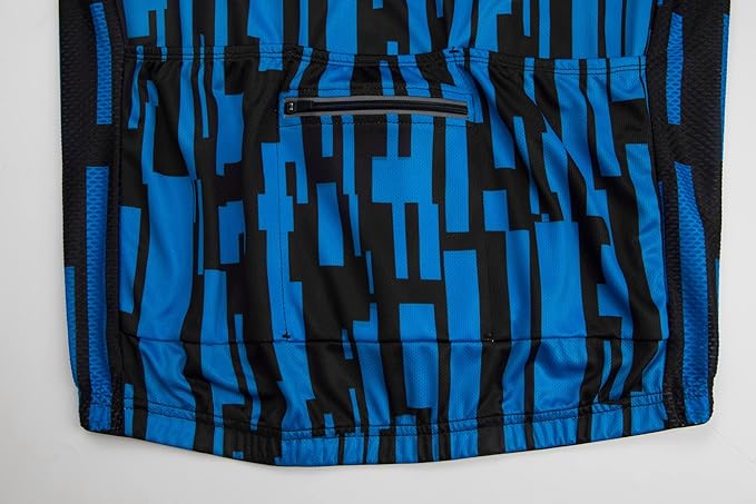 Coconut Ropamo CR Mens Cycling Jersey Short Sleeve Road Bike Shirt with 3+1 Zipper Pockets Breathable Quick Dry