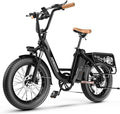 EUY Electric Bike for Adults with Peak 1500W Motor, 48V 20Ah Removable Battery Fast Ebike,Max 70Miles & 30MPH,20" x4.0 Fat Tire Commuting Electric Mountain Bike,7-Speed, Step-Thru Bicycle