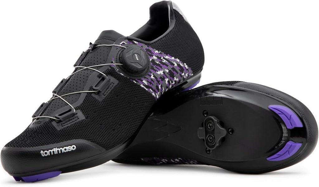 Tommaso Pista Elite SPD & Peloton Shoes for Women—Ready to Ride with Peloton Delta Cleat or SPD Cleats for Indoor Bikes—Explore Vareity Cycling Shoes & Bike Accessories