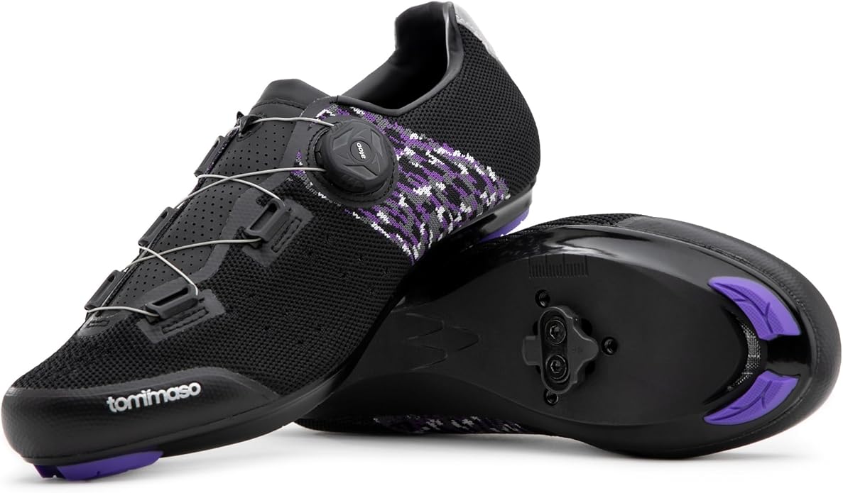 Tommaso Pista Elite SPD & Peloton Shoes for Women—Ready to Ride with Peloton Delta Cleat or SPD Cleats for Indoor Bikes—Explore Vareity Cycling Shoes & Bike Accessories