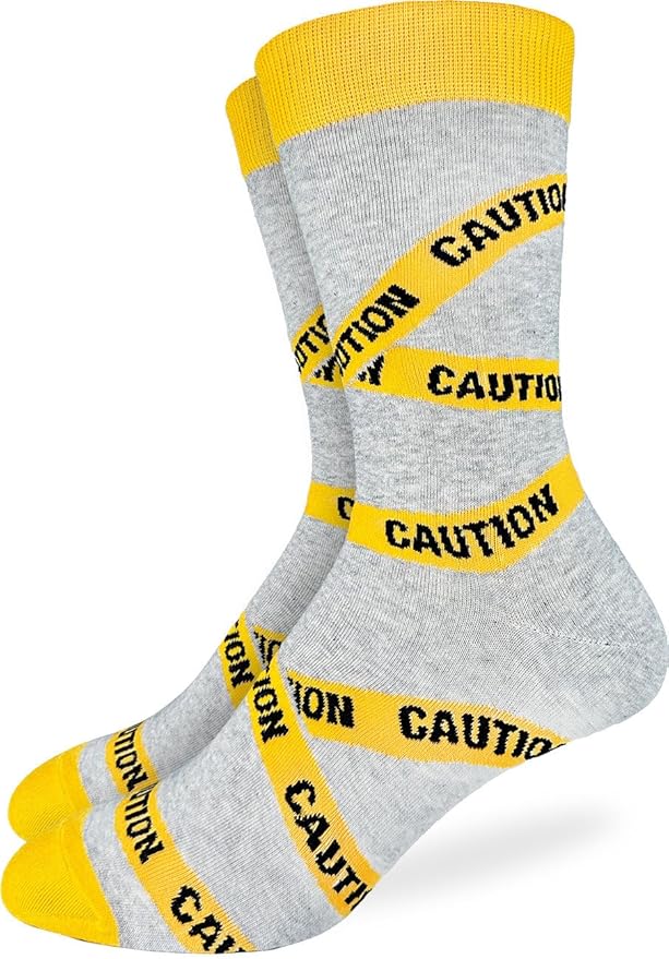 Good Luck Sock Novelty Crew Socks for Adults - For Men, Women and Teens