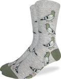 Good Luck Sock Novelty Crew Socks for Adults - For Men, Women and Teens