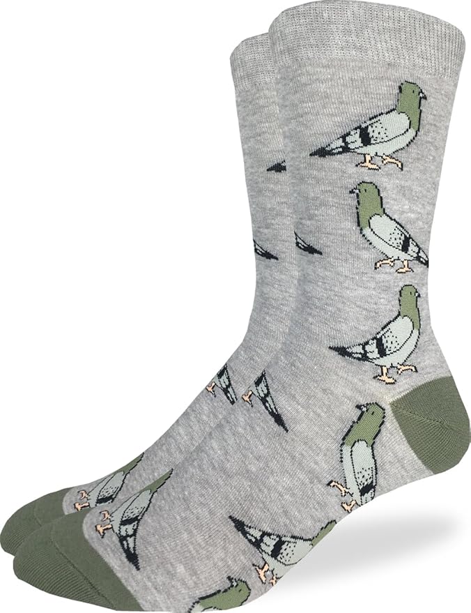 Good Luck Sock Novelty Crew Socks for Adults - For Men, Women and Teens