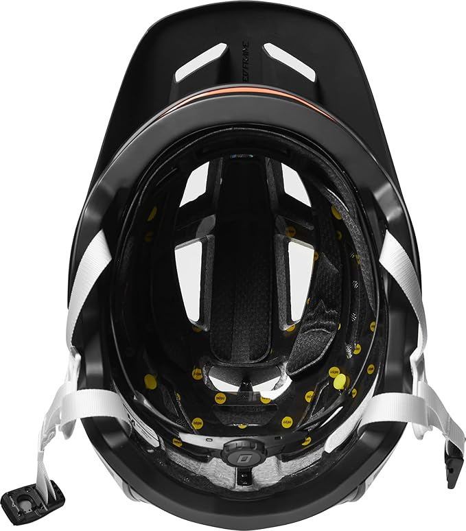 Fox Racing Speedframe Pro Mountain Bike Helmet, DVIDE Black, Small