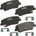 Bendix Premium SBC1284E Ceramic Rear Brake Pads for Hyundai Equus 2016-2011