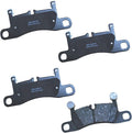 Bendix Premium SBC1453 Ceramic Rear Brake Pads for Porsche Cayenne 2018-2011, Volkswagen Touareg 2018-2011