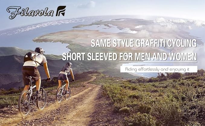 Men’s Cycling Jersey Short Sleeve, Breathable Quick-Dry Mountain Bike Shirt with Zipper for Road Cycling MTB Riding