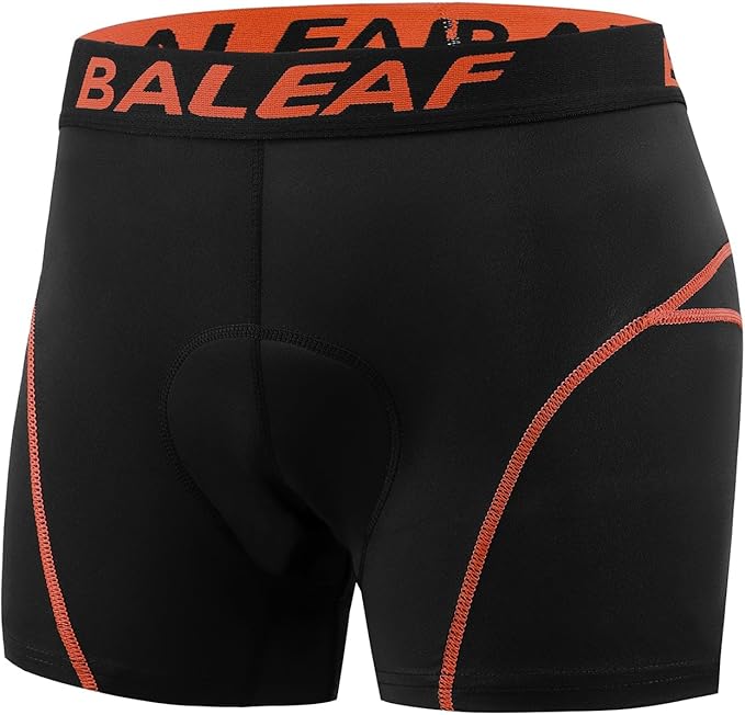 baleaf Men's 3D Padded Bike Shorts Cycling Underwear MTB Liner