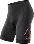 Qualidyne Men's Cycling Bike Shorts 3D Padded Biking Pants Cycle Shorts