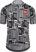 Coconut Ropamo CR Mens Cycling Jersey Short Sleeve Road Bike Shirt with 3+1 Zipper Pockets Breathable Quick Dry