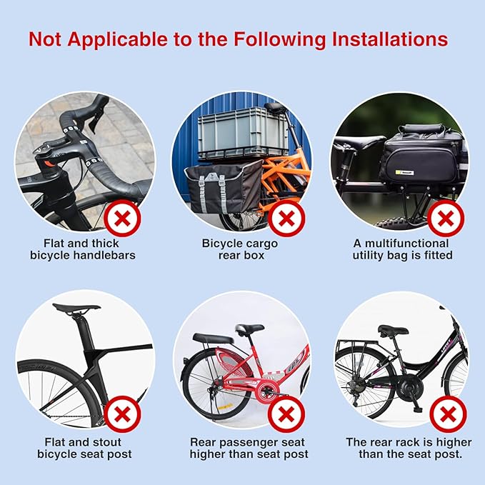 PARKVISION Handlebar Bike Mirror, Bicycle Rear View Zoom Camera with Dust Cover, 4.3'' HD 1080P Monitor, 120°/100°/80°/60° Wide Angle View, 10000mah Battery, Bike Camera for Mountain