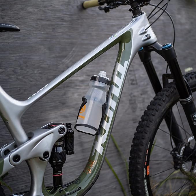 Blackburn Sidetrack Entry Bottle Cage (Black, Right)
