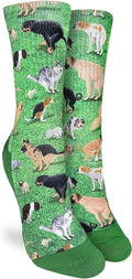 Good Luck Sock Novelty Crew Socks for Adults - For Men, Women and Teens