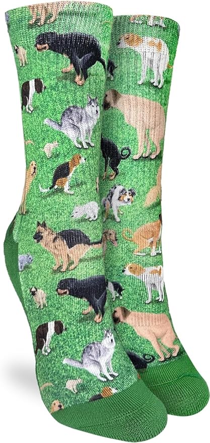 Good Luck Sock Novelty Crew Socks for Adults - For Men, Women and Teens