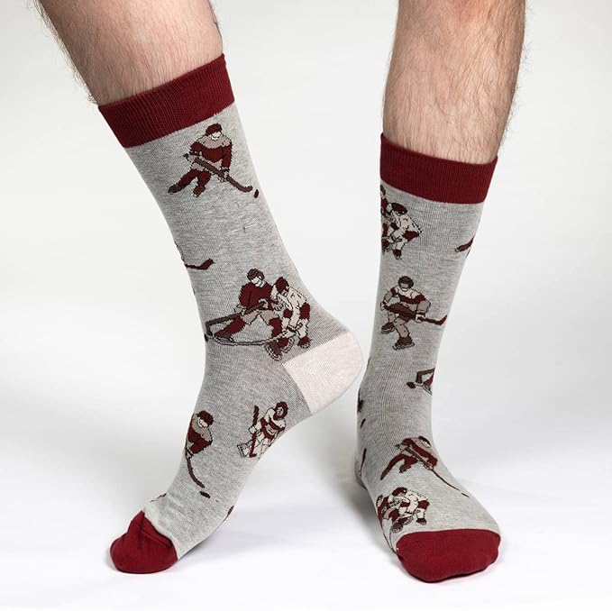 Good Luck Sock Novelty Crew Socks for Adults - For Men, Women and Teens