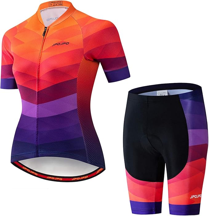 Cycling Jersey Women MTB Tops Mountain Bike Jersey Shirts Short Sleeve Summer