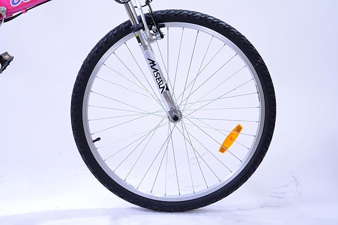 Columba 26 Inch Alloy Folding Bike w.18 Speed & Double Suspension