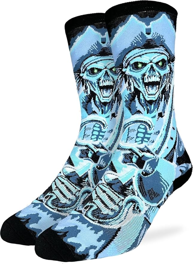 Good Luck Sock Novelty Crew Socks for Adults - For Men, Women and Teens