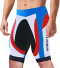 sponeed Men's Cycling Padded Shorts Men Bike Short Pants Cycle Spandex Tights Biking Wear