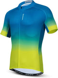 Bike Bicycle Tops Men's Cycling Jerseys Full Zipper MTB Clothing Cycle Clothes