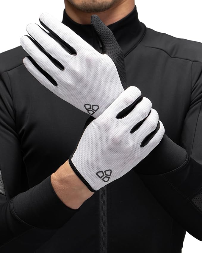 Bike Gloves - Summer Thin Touch Screen Cycling Gloves for Driving, Running, Hiking