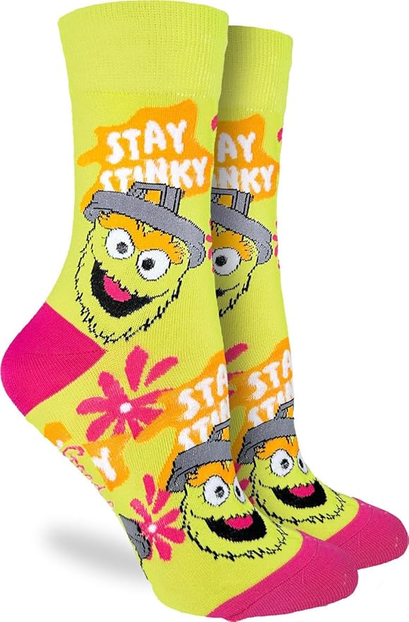 Good Luck Sock Novelty Crew Socks for Adults - For Men, Women and Teens