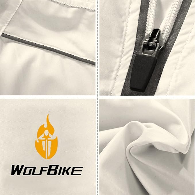 Cycling Jacket Cyclists' Jerseys Vest Wind Coat Windbreaker Jacket Outdoor Sportswear